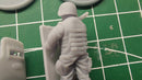 Riot Shields Squad - Modern Wargaming Miniatures for Tabletop RPG - 20mm / 28mm / 32mm Scale Minifigures