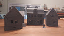Polish Village Set (VOLUME 1) - Tabletop Wargaming WW2 Terrain | Miniature 3D Printed Model | Flames of War - Zona Alfa