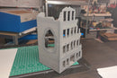 Stalingrad Ruined Store SRH MST3 - Tabletop Wargaming WW2 Terrain | Miniature 3D Printed Model | Flames of War & Bolt Action