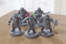Gamorrean Warriors 2 - Star Wars Legion 35mm Proxy Miniature for Tabletop RPG