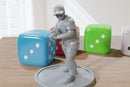 War Journalists - 28mm / 32mm Minifigures - Modern Wargaming Miniatures for Tabletop RPG