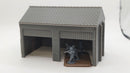 Truck Garage - Tabletop Wargaming WW2 Terrain | Miniature 3D Printed Model | Flames of War - Chain of Command