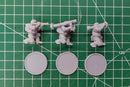 US AT-Team - Three 28mm/32mm Minifigures - Modern Wargaming Miniatures for Tabletop RPG