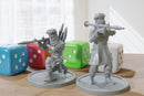 Arab RPG Duo - Modern Wargaming Miniatures for Tabletop RPG - 28mm / 32mm Scale Minifigures