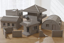 East European Military Outpost - Miniature Wargaming Terrain - Zona Alfa - Team Yankee - 3D Print