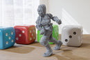 Fist Fight Punk Female - 3D Printed RPG Minifigure - Cyberpunk / Sci-Fi - 28mm / 32mm Scale
