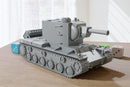Pz.Kpfw. KW II 754 (r) - WW2 German Tank - 3D Resin Printed 28mm / 20mm / 15mm Miniature Tabletop Wargaming Vehicle