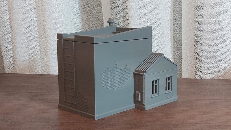 HQ / Weaponry / Communications - Miniature Wargaming Terrain - Zona Alfa - Team Yankee - 3D Print