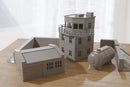 WW2 Airfield Set - 3D Printed Miniature Wargaming Terrain - Awesome for Tabletop Games like Bolt Action or Flames or War