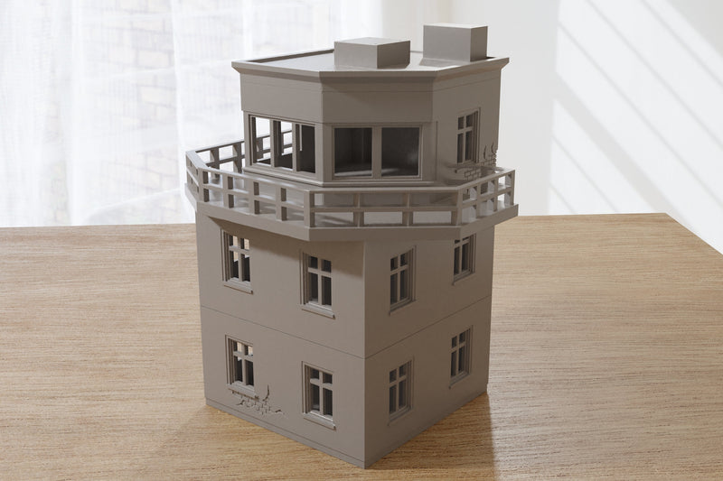 WW2 Airfield Set - 3D Printed Miniature Wargaming Terrain - Awesome for Tabletop Games like Bolt Action or Flames or War
