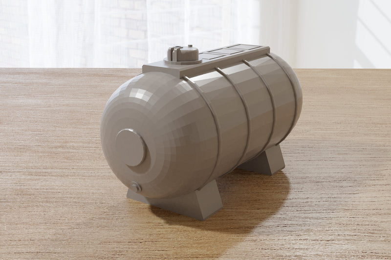 WW2 Airfield Set - 3D Printed Miniature Wargaming Terrain - Awesome for Tabletop Games like Bolt Action or Flames or War