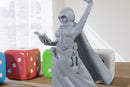 Latifa - 3D Printed Minifigure - Proxy Minis for DnD, Baldurs Gate, Tabletop Fantasy RPG - 28mm / 32mm / 75mm Scale