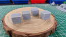 Hesco Barriers MIL3 Type 3D Resin Printed Modern Wargaming Terrain for Tabletop Miniature Games (ZONA ALFA, Black Ops) 28mm 20mm 15mm Scale