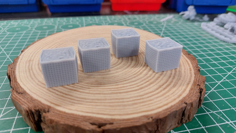 Hesco Barriers MIL3 Type 3D Resin Printed Modern Wargaming Terrain for Tabletop Miniature Games (ZONA ALFA, Black Ops) 28mm 20mm 15mm Scale