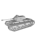 Pz Kpfw-KV-1-753(r) - WW2 German Tank - 3D Resin Printed 28mm / 20mm / 15mm Miniature Tabletop Wargaming Vehicle