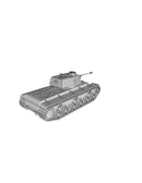 Pz Kpfw-KV-1-753(r) - WW2 German Tank - 3D Resin Printed 28mm / 20mm / 15mm Miniature Tabletop Wargaming Vehicle