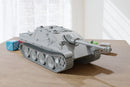 Jagdpanzer - WW2 German Tank - 3D Resin Printed 28mm / 20mm / 15mm Miniature Tabletop Wargaming Vehicle