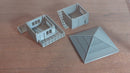 Watch Tower - Miniature Wargaming Terrain - Zona Alfa - Team Yankee - 3D Print