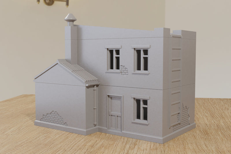 HQ / Weaponry / Communications - Miniature Wargaming Terrain - Zona Alfa - Team Yankee - 3D Print