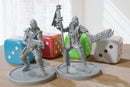 Wasteland Raiders Charlie - 28mm / 32mm - Post Apocalyptic Minifigure - Ideal Proxy for Zona Alfa - Fallout Wasteland - Tabletop RPG Games