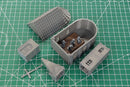 Small Chapel (Intact or Destroyed) - Tabletop Wargaming WW2 Terrain | Miniature 3D Printed Model | Flames of War - Zona Alfa