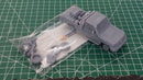 Toyota LC MG - 3D Resin Printed 28mm Miniature Tabletop Wargaming Vehicle