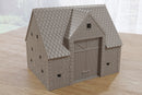 Normandy French Farm Barn - Tabletop Wargaming WW2 Terrain | Proxy 3D Printed Miniature for Bolt Action - Chain of Command - Flames of War