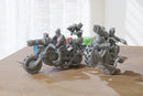 Wasteland Bikers Bravo Duo - 28mm / 32mm - Post Apocalyptic - Ideal Proxy Miniature for Zona Alfa - Fallout Wasteland - Tabletop RPG Games