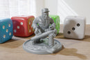 107mm Rocket Crewman - Modern Wargaming Miniatures for Tabletop RPG - 28mm / 32mm Scale Minifigures