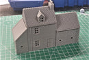 Normandy French Farmhouse - Tabletop Wargaming WW2 Terrain | Proxy 3D Printed Miniature for Bolt Action - Chain of Command - Flames of War
