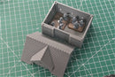Normandy French Farm Set - Tabletop Wargaming WW2 Terrain | Proxy 3D Printed Miniature for Bolt Action - Chain of Command - Flames of War