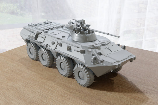 BTR-82A - Modern Wargaming Miniatures for Tabletop RPG - 28mm / 20mm Scale Armored Personnel Carrier