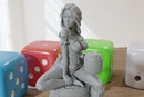 Sexy Jalissa Drinking (Alternative Outfit) - Sexy Pin-Up Fan Art - SFW - NSFW - 3D Resin Print Figure - 75mm Scale