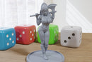 Sexy Barbarian Pinup - 3D Printed Minifigures for Fantasy Miniature Tabletop Games DND, Frostgrave 28mm / 32mm / 75mm