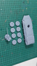 BTR-82A - Modern Wargaming Miniatures for Tabletop RPG - 28mm / 20mm Scale Armored Personnel Carrier