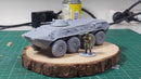 BTR-80 - Modern Wargaming Miniatures for Tabletop RPG - 28mm / 20mm Scale Armored Personnel Carrier