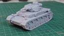 PZ.KPFW. IV F1 - WW2 German Tank - 3D Resin Printed 28mm / 20mm / 15mm Miniature Tabletop Wargaming Vehicle