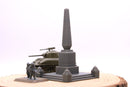 Stalingrad Small Monument - Tabletop Wargaming WW2 Terrain | Proxy 3D Printed Miniature for Bolt Action - Chain of Command - Flames of War