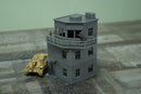 Airfield Control Tower - 3D Printed Miniature Wargaming Terrain - Awesome for Tabletop Games like Bolt Action or Flames or War