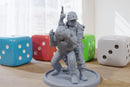 PMC VIP Escort - Modern Wargaming Miniatures for Tabletop RPG - 28mm / 32mm Scale Minifigures