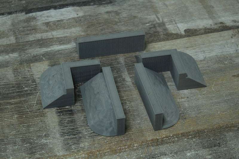 Airfield Parking Lot - 3D Printed Miniature Wargaming Terrain - Awesome for Tabletop Games like Bolt Action or Flames or War