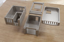 Vietnam Urban Street Row Set - 3D Printed Tabletop Wargaming Terrain - Ideal for Games like Oscar Mike - Vietnam Alpha