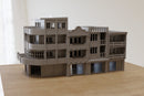 Vietnam Urban Street Row Set - 3D Printed Tabletop Wargaming Terrain - Ideal for Games like Oscar Mike - Vietnam Alpha