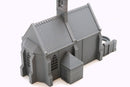 Chapelle Saint-Louis de Formigny - Tabletop Wargaming WW2 Terrain | Miniature 3D Printed Model | Flames of War - Zona Alfa - Bolt Action