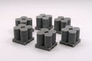 Barrels on Pallet - 28mm 3D Print Miniature Scatter Terrain for Tabletop Wargaming