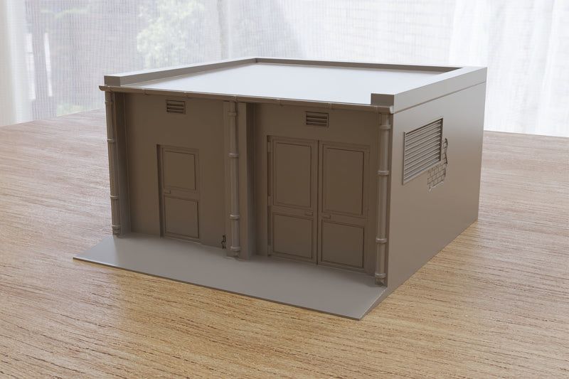 Soviet Power Substation - 3D Printed Tabletop Wargaming Terrain ideal for ZONA ALFA / KONTRABAND
