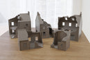 Normandy French Village Set (VOLUME 1 - Destroyed) 3D Printed Tabletop Wargaming Terrain for Miniature Games like Bolt Action, Flames of War