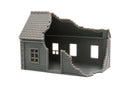 Normandy French Village Set (VOLUME 1 - Destroyed) 3D Printed Tabletop Wargaming Terrain for Miniature Games like Bolt Action, Flames of War