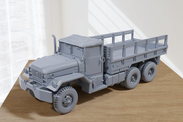 M54 Open Truck - 3D Resin Printed Modern Wargaming Vehicles - Miniatures for Tabletop Wargames - TTRPG