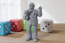 Fatty Cyber Boss - 3D Printed Proxy Minifigures for Sci-fi and Cyberpunk Themed Miniature Tabletop Games